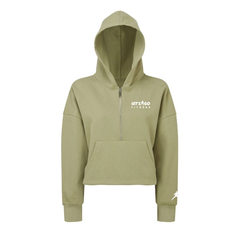 1/2 ZIP HOODIE