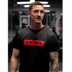 GO FURY MAN T-SHIRT